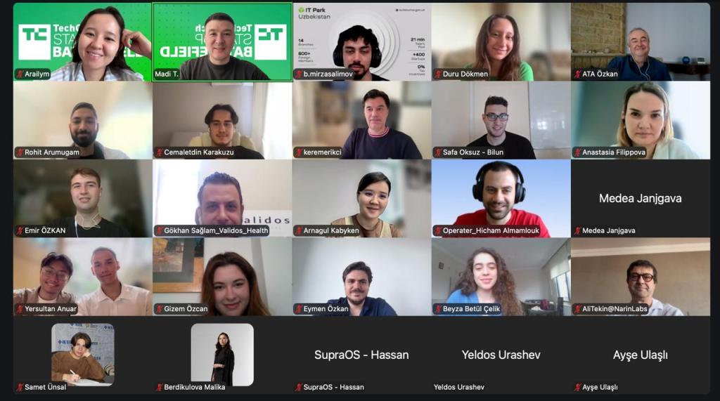 Six Uzbek startups reach Road to Battlefield 2026 regional final, with three tickets to TechCrunch Disrupt on the line