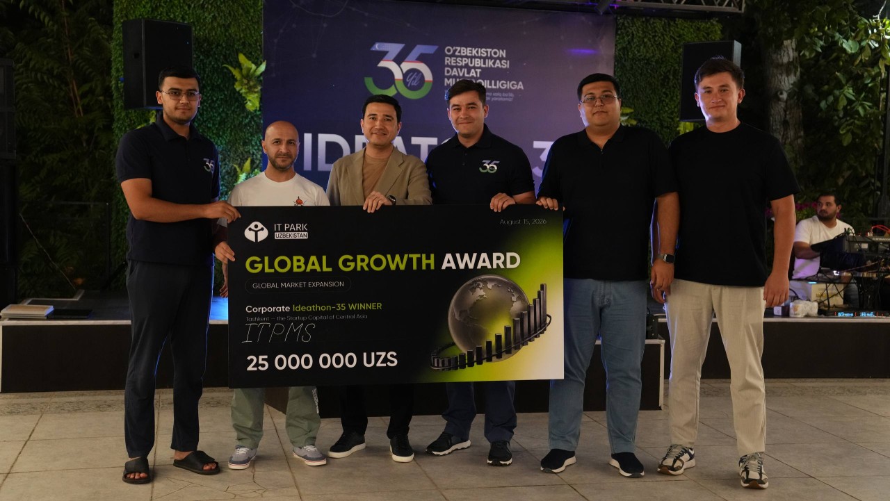 IT Park Uzbekistan Corporate Ideathon 2026