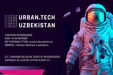 Urban.Tech Uzbekistan 2024