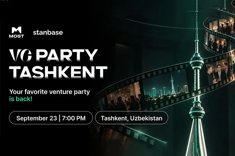 VC Party Tashkent 2026