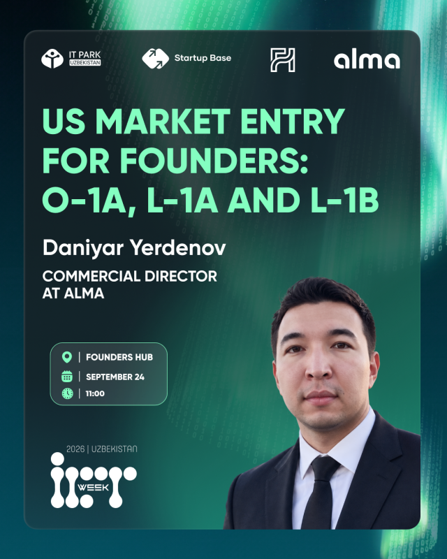 Practical Workshop for Founders Entering the U.S. Market