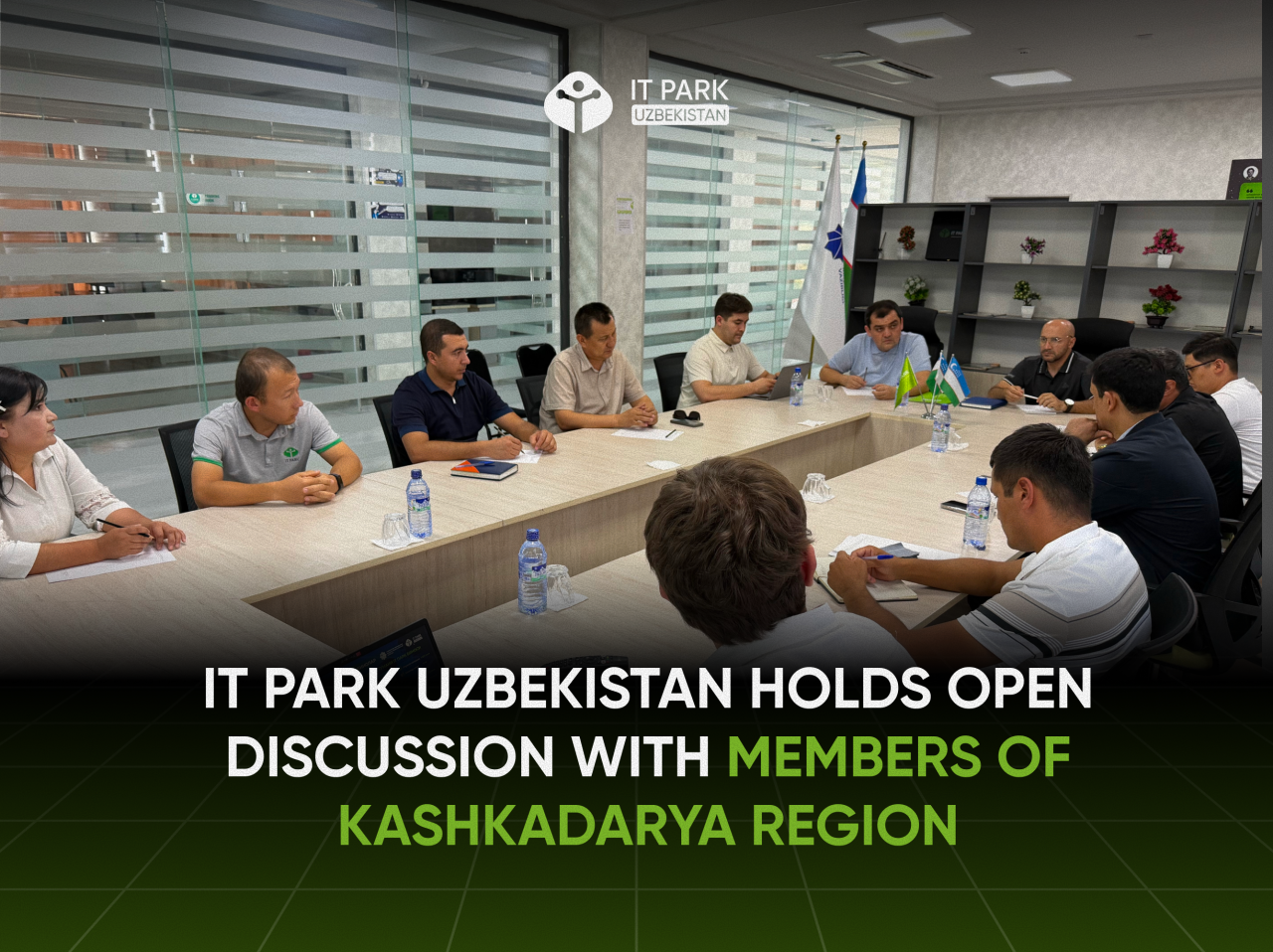 IT Park takes export push to Kashkadarya as regional firms eye US and African markets