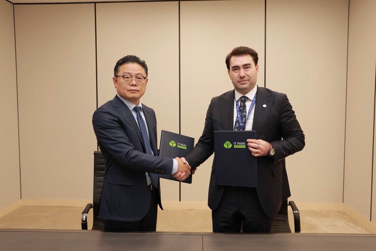 A Korean security vendor wants a Tashkent data centre — and Central Asia, Eastern Europe and Africa from it