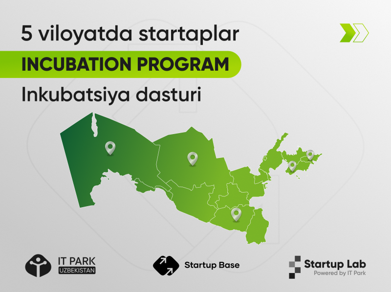 One-Month Intensive Incubation Program 2026 (5 Regions)