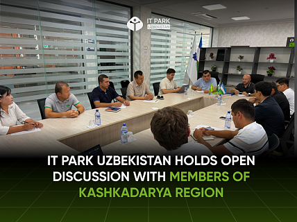 IT Park takes export push to Kashkadarya as regional firms eye US and African markets