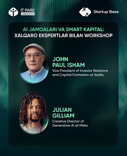 AI Teams & Smart Capital: Workshop with International Experts