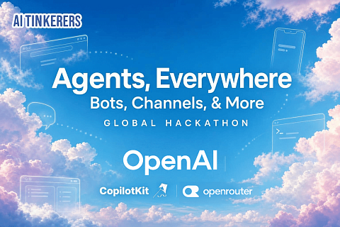 Agents, Everywhere: Bots, Channels & More — AI Tinkerers Tashkent Global Hackathon
