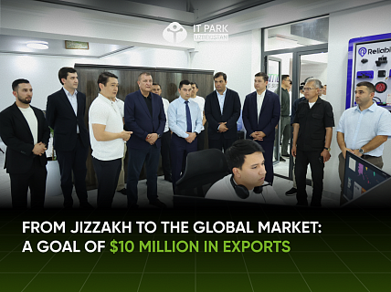 Jizzakh software firm Silk Road Intellect targets $10 million in annual IT exports