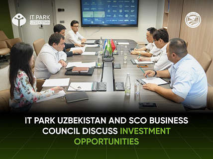 SCO Business Council explores investment in Uzbek IT startups