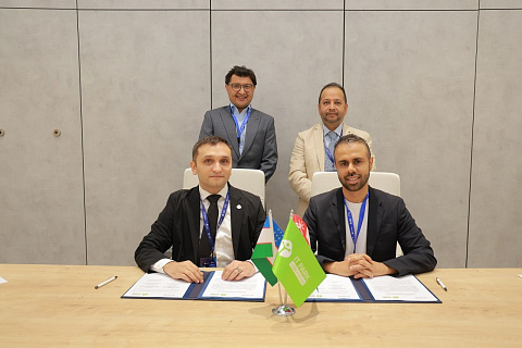 IT Park signs MoU with OITE Global to take Uzbek startups to COMEX 2027 in Oman