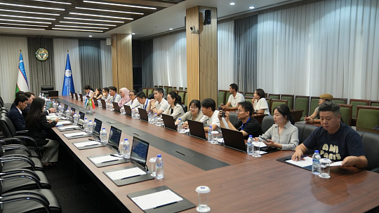 IT Park Uzbekistan Explores Tech Cooperation with Shenzhen's Longgang District