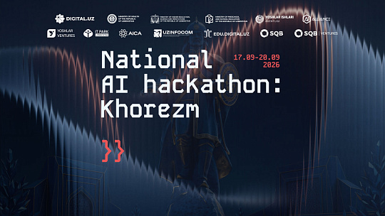 National AI Hackathon 2026 — Khorezm Stage