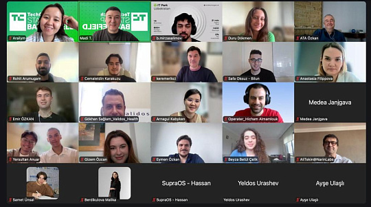 Six Uzbek startups reach Road to Battlefield 2026 regional final, with three tickets to TechCrunch Disrupt on the line