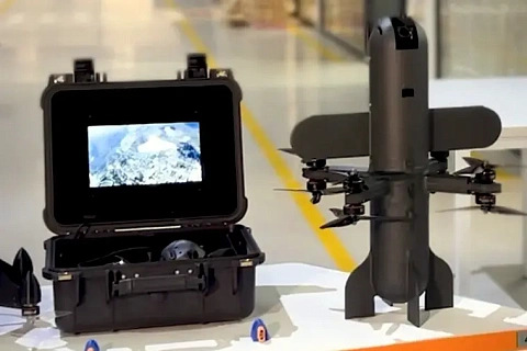 Uzbekistan unveils Shunkor-8, a domestically built interceptor drone