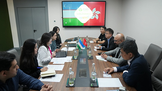 IT Park Uzbekistan and Hong Kong Science and Technology Park deepen cooperation on startups, AI and R&D
