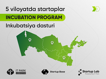 One-Month Intensive Incubation Program 2026 (5 Regions)