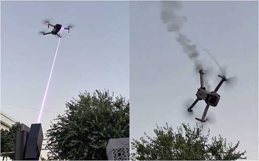 Uzbek engineer builds AI-guided laser counter-drone system ARGUS-SYS