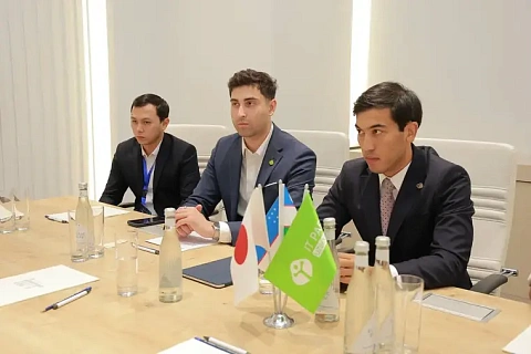 Tokyo's Headline Asia looks at a Tashkent office after ICT Week talks with IT Park
